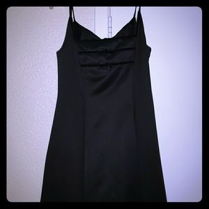 Black Floor Length Gown